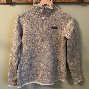 Patagonia Pullover in Pelican